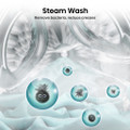 Hisense WF1Q1041BW 10kg 1400 Spin Steam Washing Machine