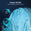 Hisense WF1Q1041BW 10kg 1400 Spin Steam Washing Machine