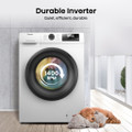 Hisense WF1Q1041BW 10kg 1400 Spin Steam Washing Machine