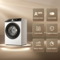 Hisense WF3S1243BW3 12kg 1400 Spin Steam Washing Machin