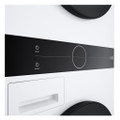 LG WT1210WWF 12kg/10kg 1400 Spin Wash Tower - White