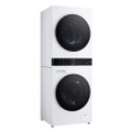 LG WT1210WWF 12kg/10kg 1400 Spin Wash Tower - White