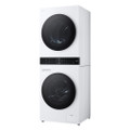 LG WT1210WWF 12kg/10kg 1400 Spin Wash Tower - White