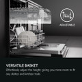 AEG GI5200C2SU Integrated Dishwasher - 14 Place Setting