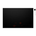 Asko HID824GC 80cm 4 Zone Induction Hob - Black