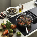 Asko HIHD854MM 90cm 4 Zone Hood-in hob Celsius Inductio