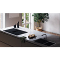 Asko HIHD854MM 90cm 4 Zone Hood-in hob Celsius Inductio