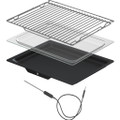 ASKO OCM64BSH 45cm Built In Combi  Oven with Microwave