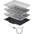 ASKO OCS64BSH 45cm Built-in Compact Oven with steam fun