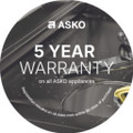 ASKO ODW61BS1 Warming Drawer - Black Steel