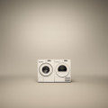 T108HW-UK ASKO T108HW.UK  8kg Heat Pump Tumble Dryer - White
