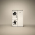 T108HW-UK ASKO T108HW.UK  8kg Heat Pump Tumble Dryer - White