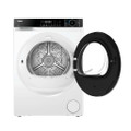 Haier HD80-D357U1-UK 8kg Heat Pump Tumble Dryer - White