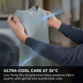 Haier HD90-D357U1G-UK 9kg Heat Pump Tumble Dryer - Grap