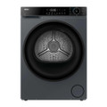 Haier HD90-D357U1G-UK 9kg Heat Pump Tumble Dryer - Grap