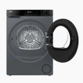 Haier HD90-D357U1G-UK 9kg Heat Pump Tumble Dryer - Grap