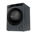 Haier HD90-D357U1G-UK 9kg Heat Pump Tumble Dryer - Grap