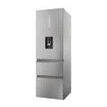 Haier HTW5618EWMG 60/40 Fridge Freezer - Silver