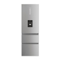 Haier HTW5618EWMG 60/40 Fridge Freezer - Silver