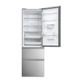 Haier HTW5618EWMG 60/40 Fridge Freezer - Silver
