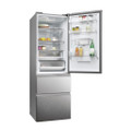 Haier HTW5618EWMG 60/40 Fridge Freezer - Silver