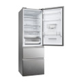 Haier HTW5618EWMG 60/40 Fridge Freezer - Silver