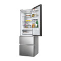 Haier HTW5618EWMG 60/40 Fridge Freezer - Silver