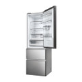 Haier HTW5618EWMG 60/40 Fridge Freezer - Silver