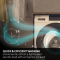 Haier HW100BP14357GUUK 10kg 1400 Spin Washing Machine -
