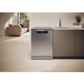 XF6B2M3BX-80 Haier XF 6B2M3BX-80 Dishwasher - Silver - 16 Place Sett