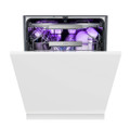 XS4A4M4BB-80 Haier XS 4A4M4BB-80 Built In Dishwasher - 14 Place Sett