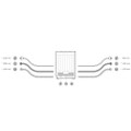 XS4A4M4BB-80 Haier XS 4A4M4BB-80 Built In Dishwasher - 14 Place Sett