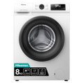 Hisense WF1Q8041BW 8kg 1400 Spin Steam Washing Machine