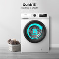 Hisense WF1Q8041BW 8kg 1400 Spin Steam Washing Machine