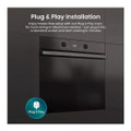 Hisense BI622ABPGUK  Built In Electric Single Steam Plu