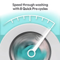 EY49B8-80 Candy EY-49B8-80 9kg 1400 Spin Washing Machine - White