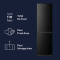 Hoover HONCQ3T518ENTK total No Frost Fridge Freezer - B
