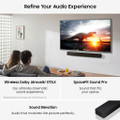 HW-QS90H-XU Samsung HW-QS90H/XU 7.1.2ch Q-Series Soundbar with Subw