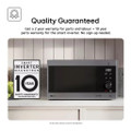 LG MH6535GIS Microwave Oven with Grill and Touch Contro