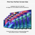 Samsung MRE55R85HAUXXU 55" 4K Micro RGB Vision AI Smart