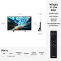 Samsung QE48S90HAEXXU 48" OLED Glare Free Vision AI Sma
