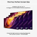 Samsung QE55S95HFTXXU 55" OLED Glare Free Vision AI Sma