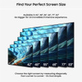 Samsung QE77S90HATXXU 77" OLED Glare Free Vision AI Sma