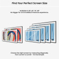 Samsung QE85LS03HWUXXU 85" 4K The Frame Pro Neo QLED 4K