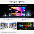 Samsung UE75M70HAKXXU 75" 4K Mini LED Vision AI Smart T