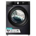 Hisense WF3S1043BB3 10.5kg 1400 Spin Steam Washing Mach