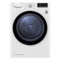 LG FDV709W 9kg Heat Pump Tumble Dryer - White