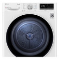 LG FDV709W 9kg Heat Pump Tumble Dryer - White