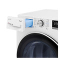 LG FDV709W 9kg Heat Pump Tumble Dryer - White