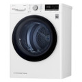 LG Series 4 ThinQ FDV709W  9 kg Heat Pump Tumble Dryer - White